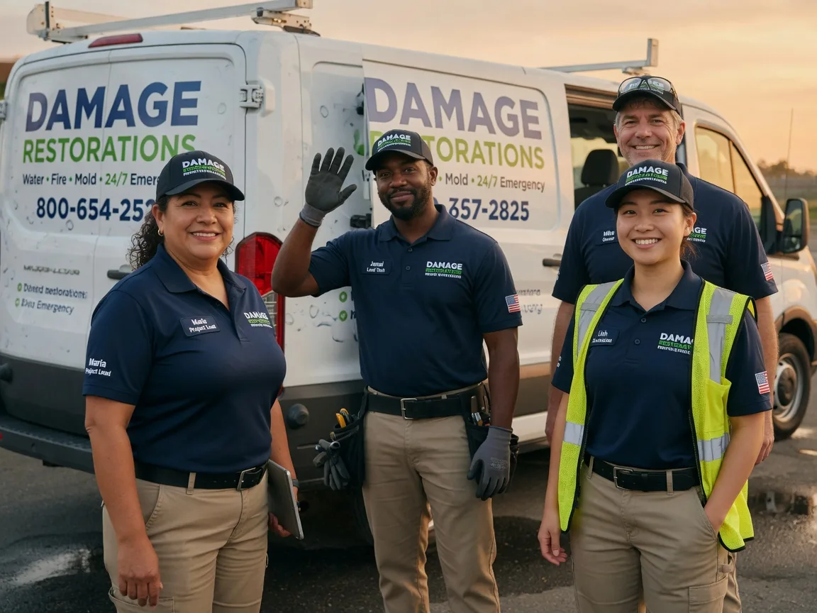 Water Damage Restoration company in Lansing, IA