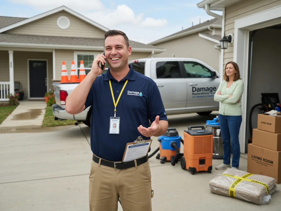 Water Damage Restoration Lansing, IA FAQs